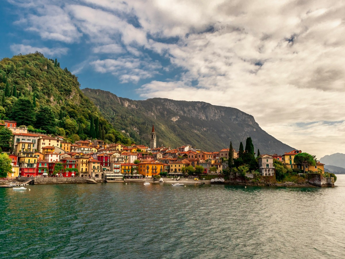 Living in Lake Como