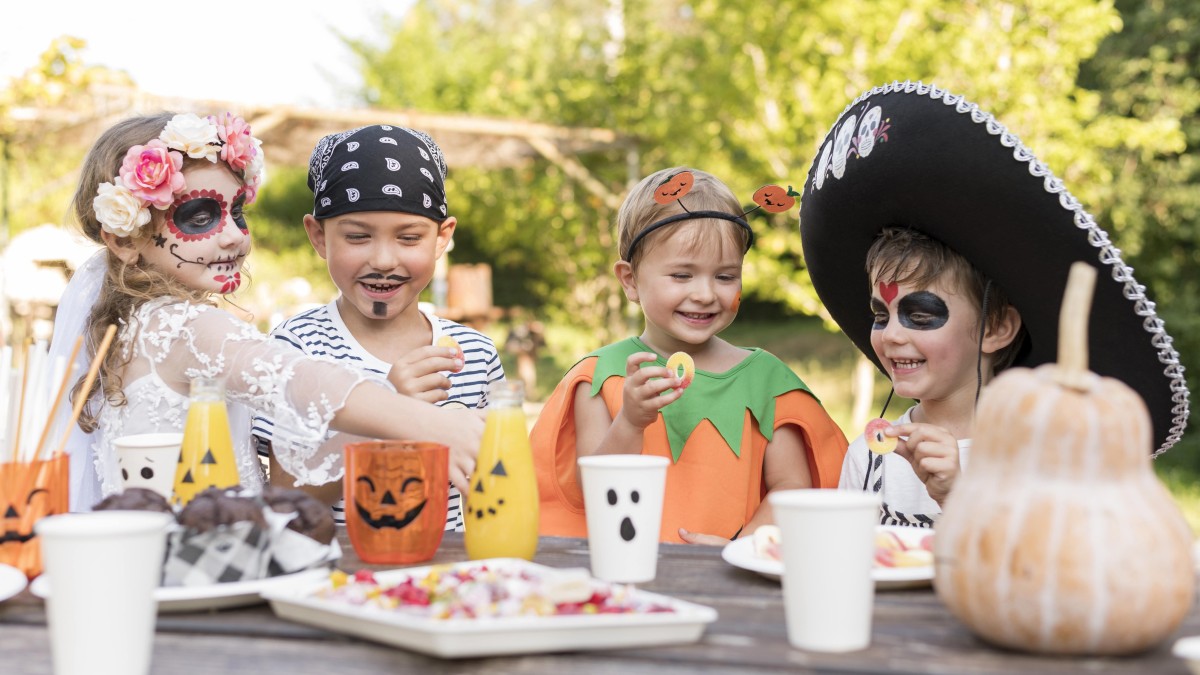 cosa fare con i bambini a halloween