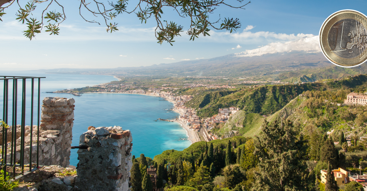 Case a 1 euro Sicilia 2024