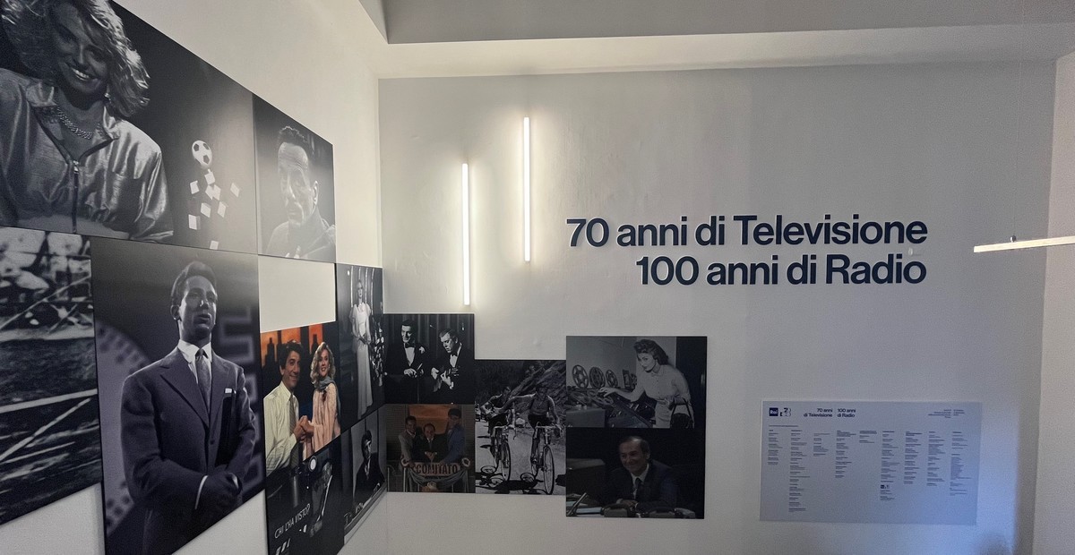 Mostra “70 anni di Televisione, 100 anni di Radio”