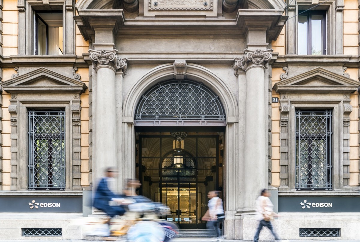 Palazzo Edison a Milano