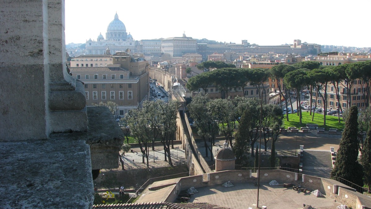 passaggio segreto castel sant'angelo