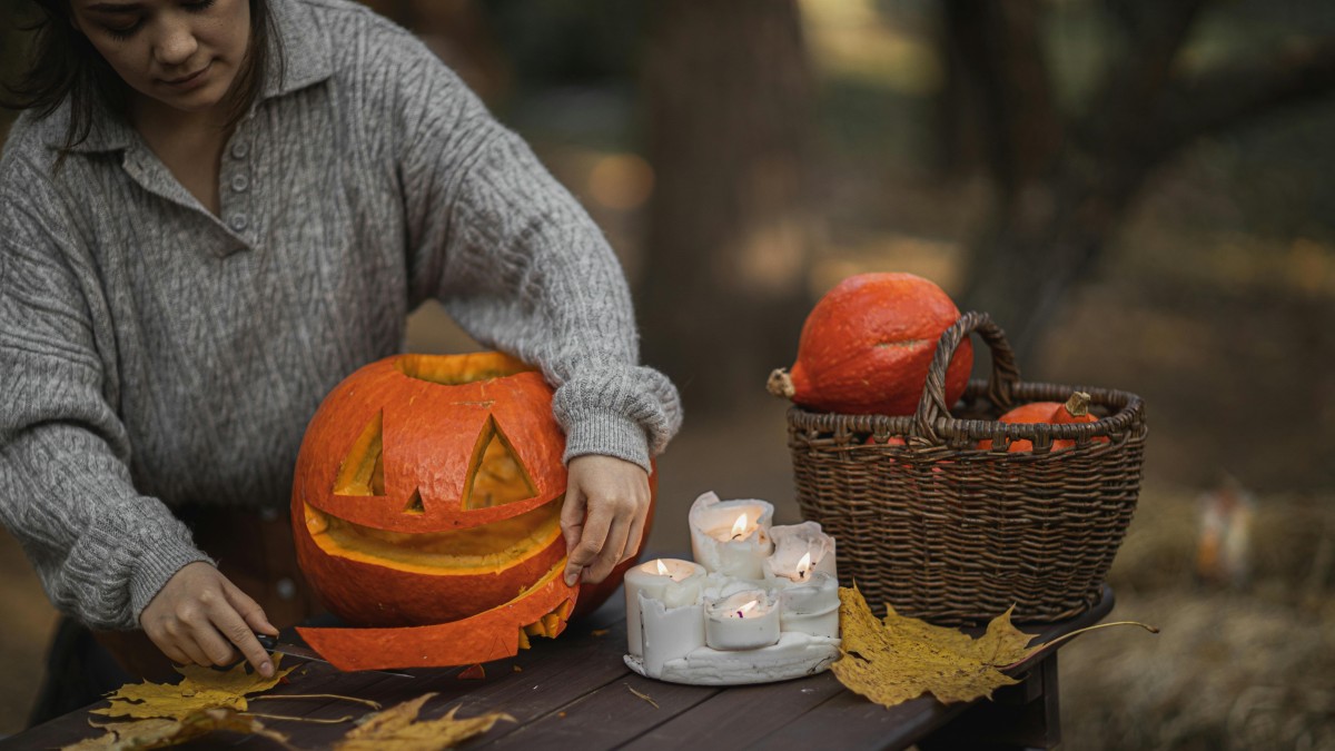 come intagliare la zucca di halloween