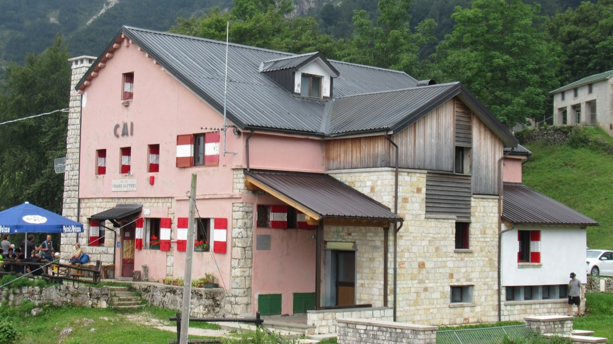 sentiero dei grandi alberi