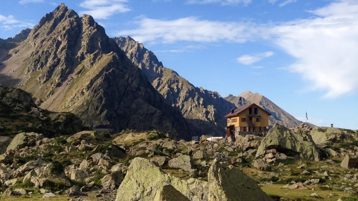 trekking tra i rifugi