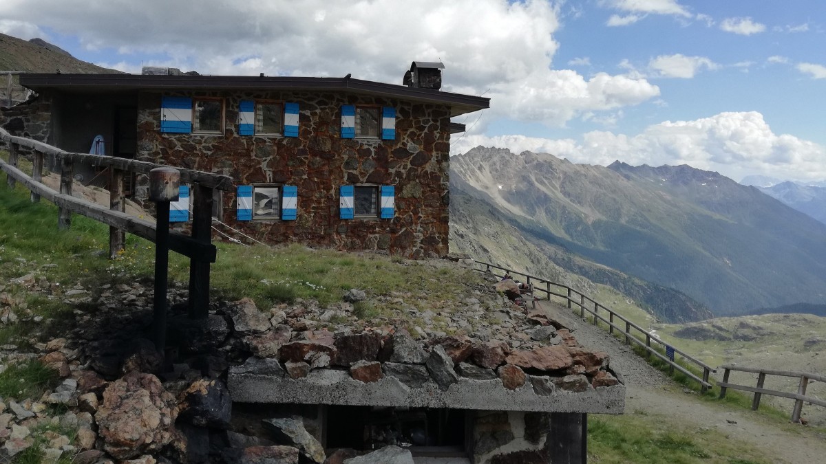 trekking tra i rifugi