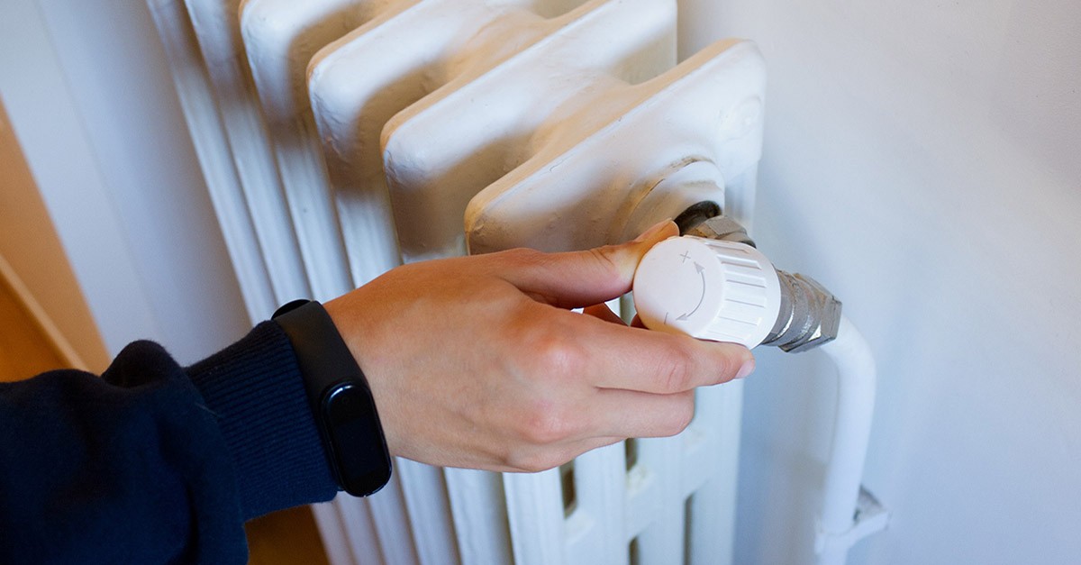 Riscaldamento centralizzato in condominio