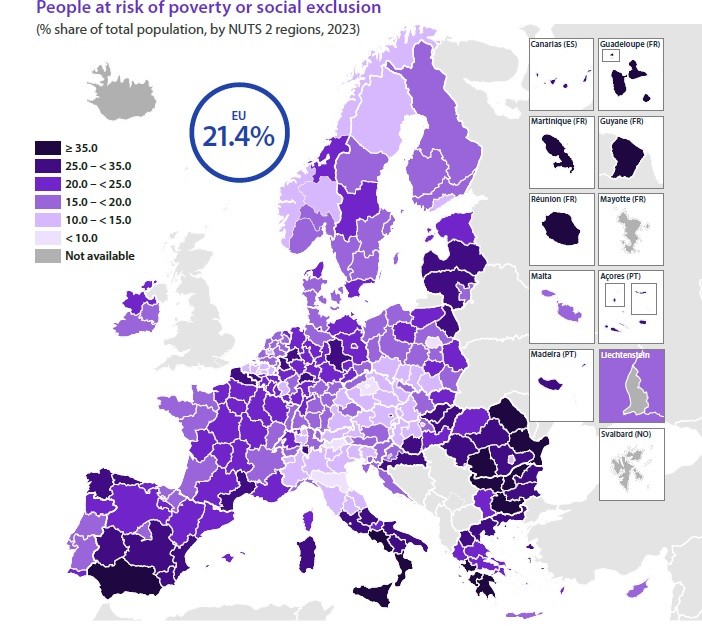 rischio esclusione sociale