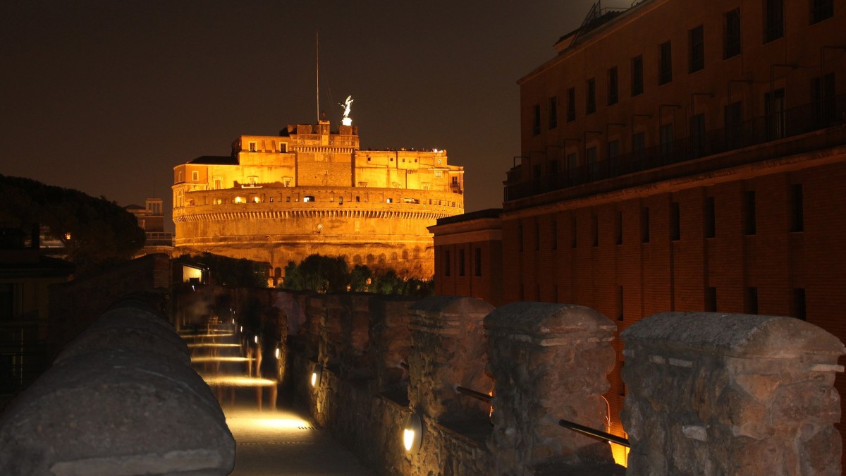 passaggio segreto castel sant'angelo