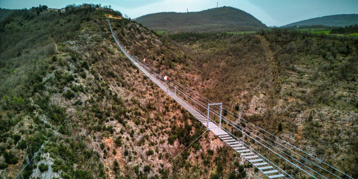 Ponti più belli in Umbria