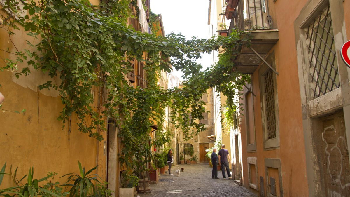 cosa vedere a trastevere