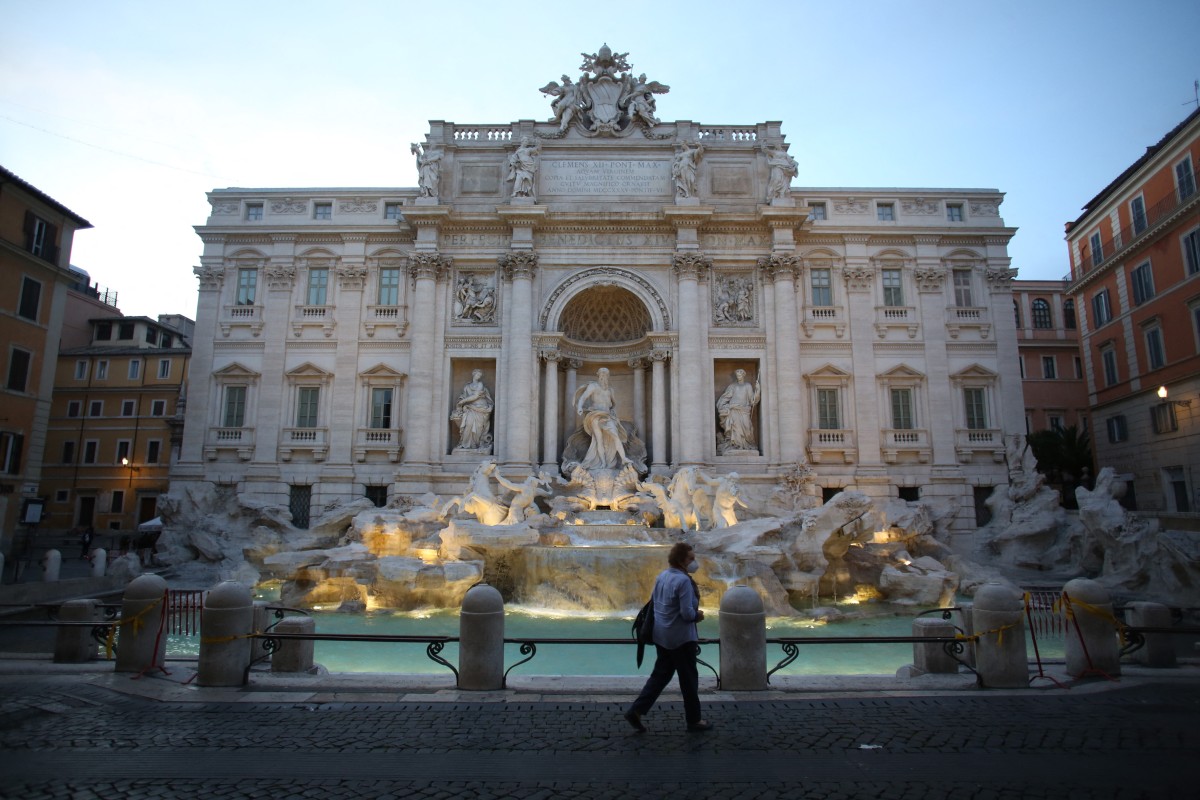 Fontana di Trevi