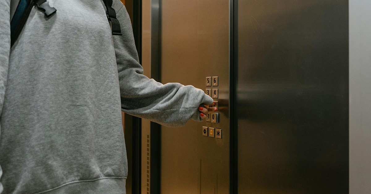 Usare l'ascensore condominiale