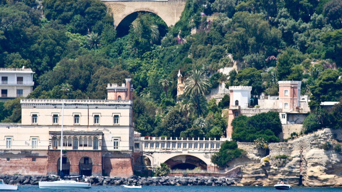 dove è stato girato parthenope