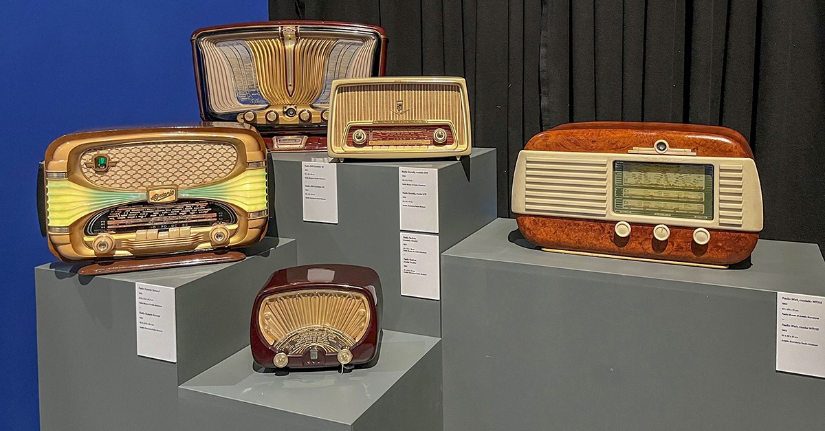 Mostra “70 anni di Televisione, 100 anni di Radio”