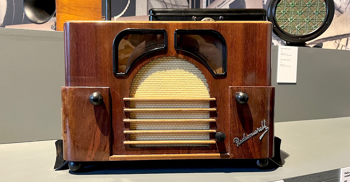 Mostra “70 anni di Televisione, 100 anni di Radio”