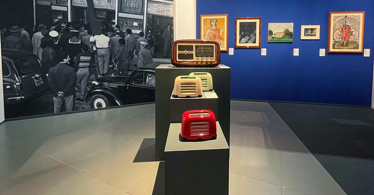 Mostra “70 anni di Televisione, 100 anni di Radio”
