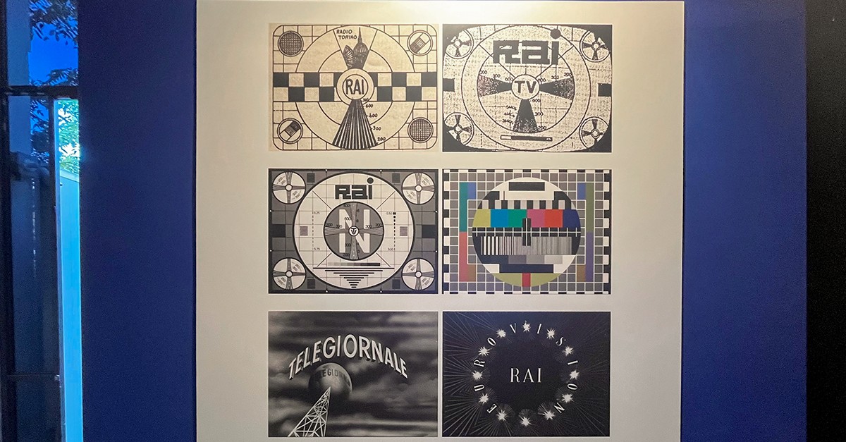 Mostra “70 anni di Televisione, 100 anni di Radio”