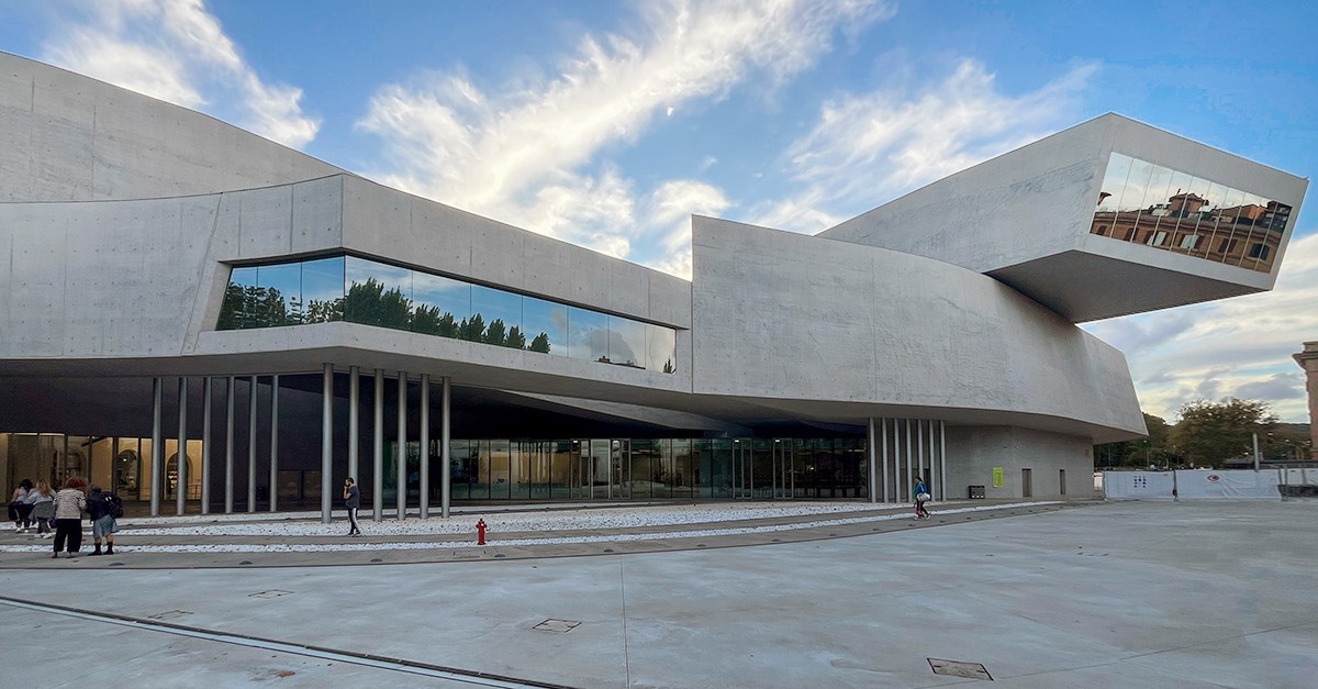 Il Museo nazionale delle arti del XXI secolo (Maxxi) di Roma