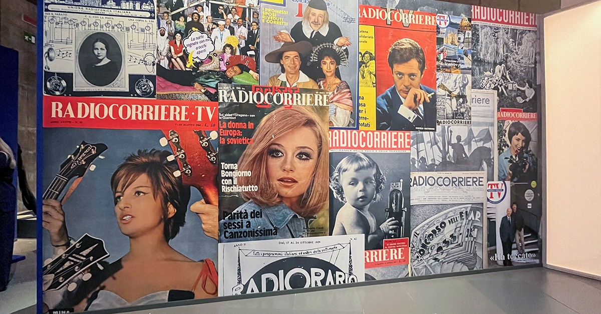 Mostra “70 anni di Televisione, 100 anni di Radio”