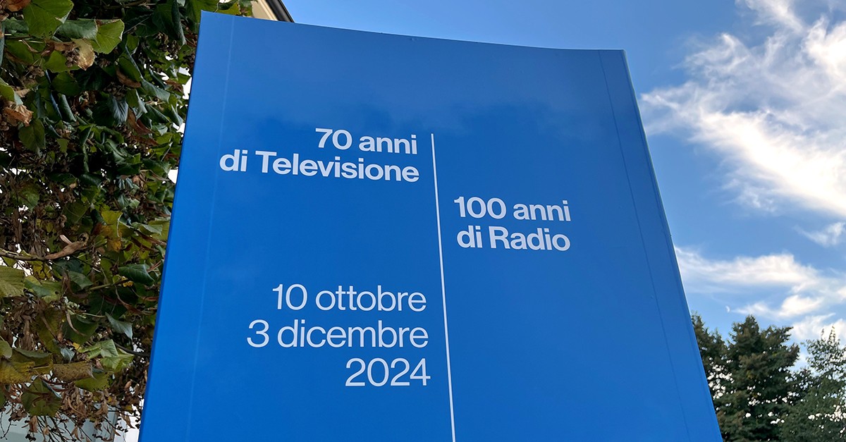 Mostra “70 anni di Televisione, 100 anni di Radio”