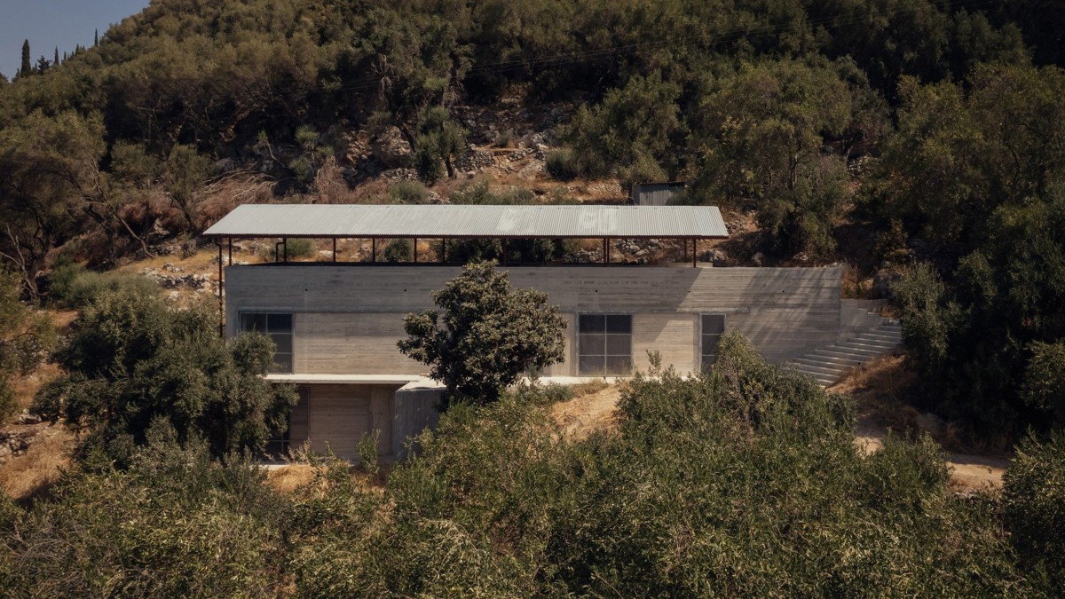Casa di Cemento di Corfú