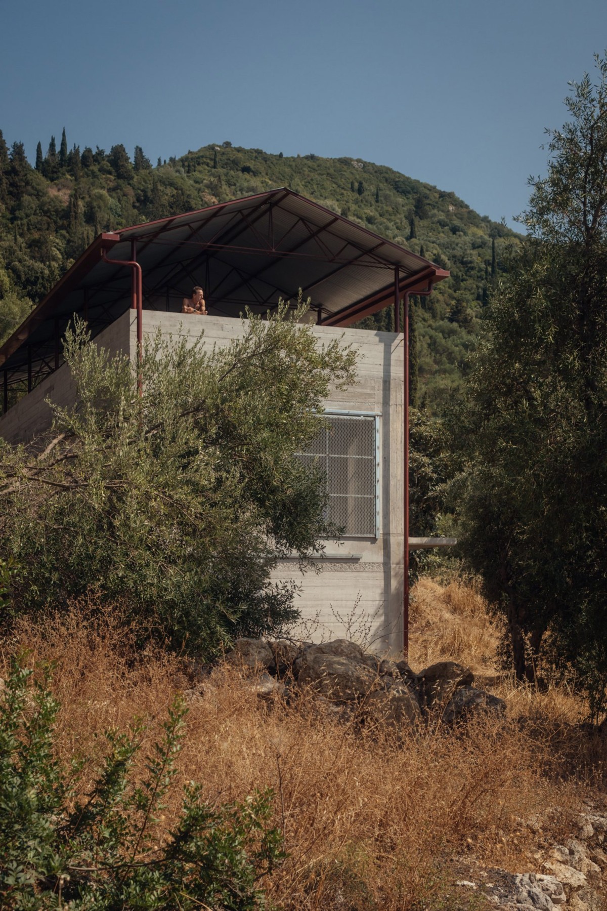 Casa di Cemento di Corfú