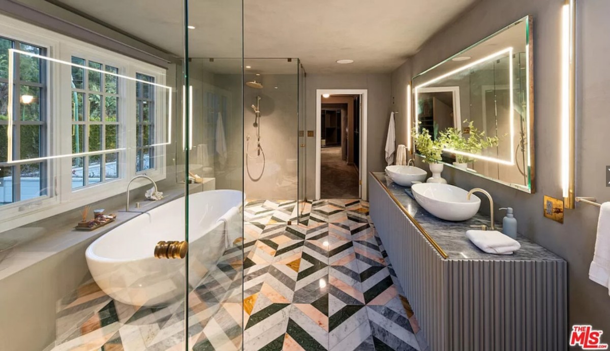 Mansión de Zoe Saldaña