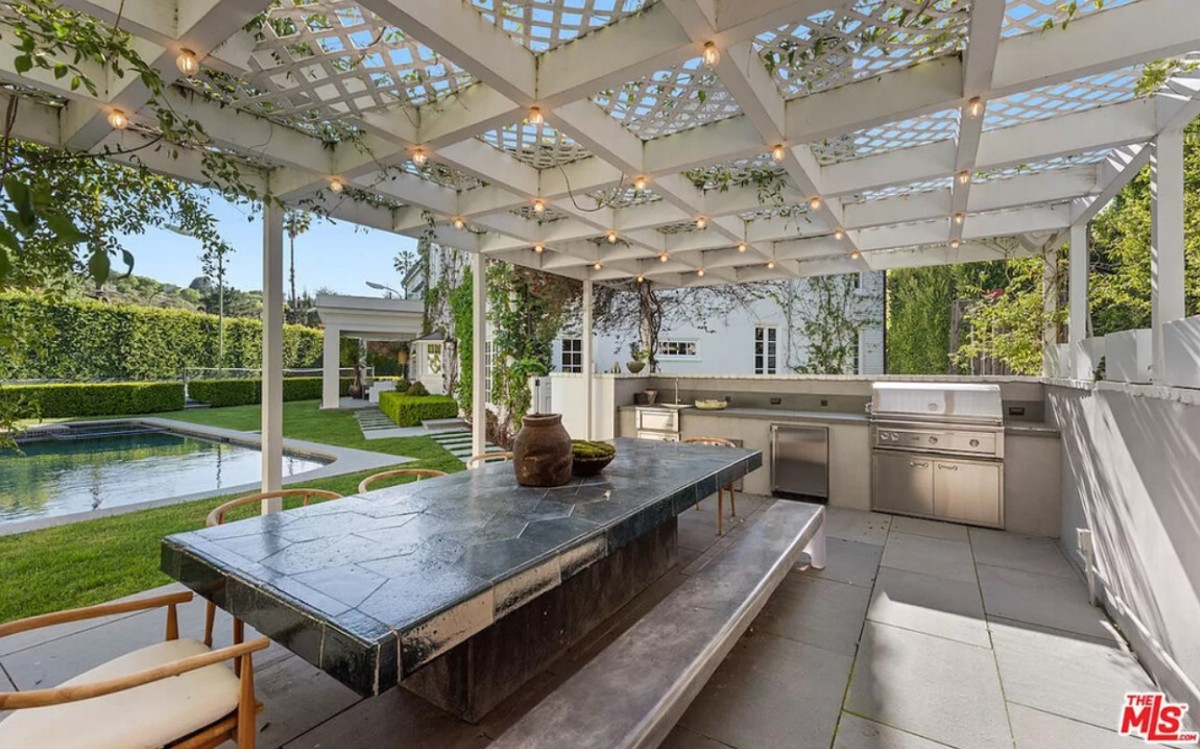 Mansión de Zoe Saldaña