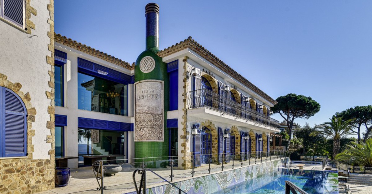 Casa bottiglia Spagna