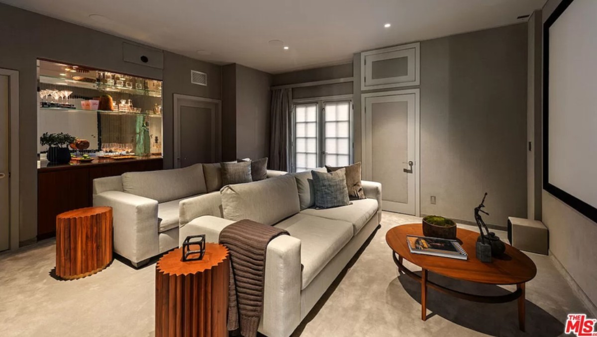 Mansión de Zoe Saldaña