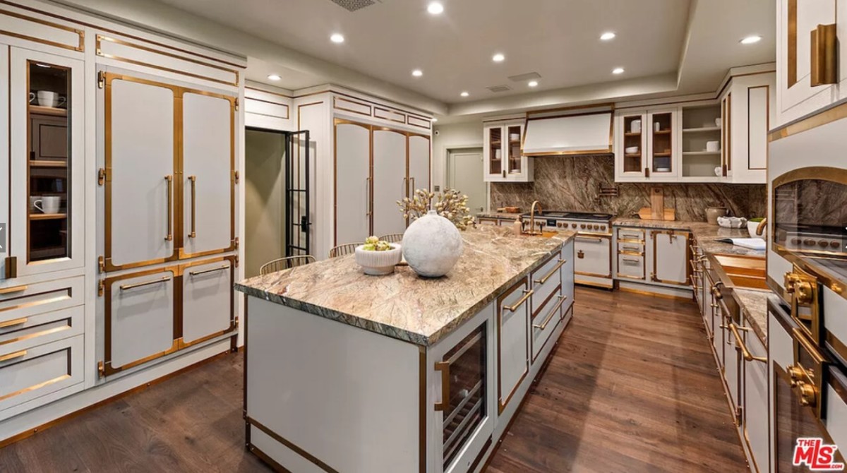 Mansión de Zoe Saldaña