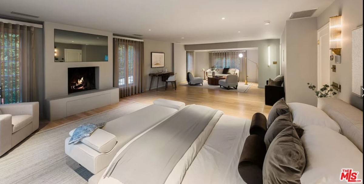 Mansión de Zoe Saldaña