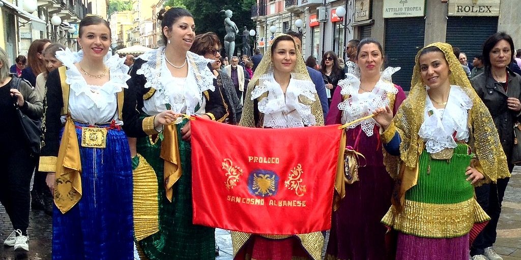 Dove e perchè si parla albanese in Italia