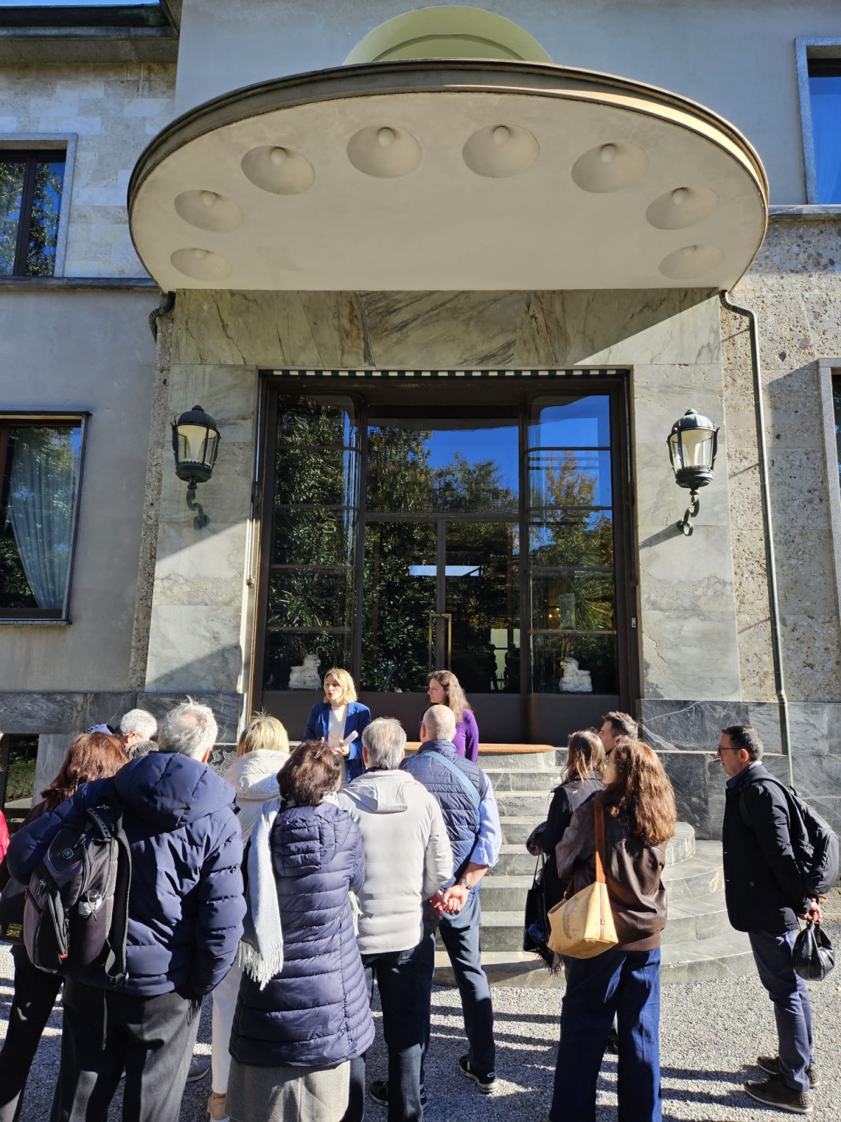 VIlla Necchi Campiglio, Milano