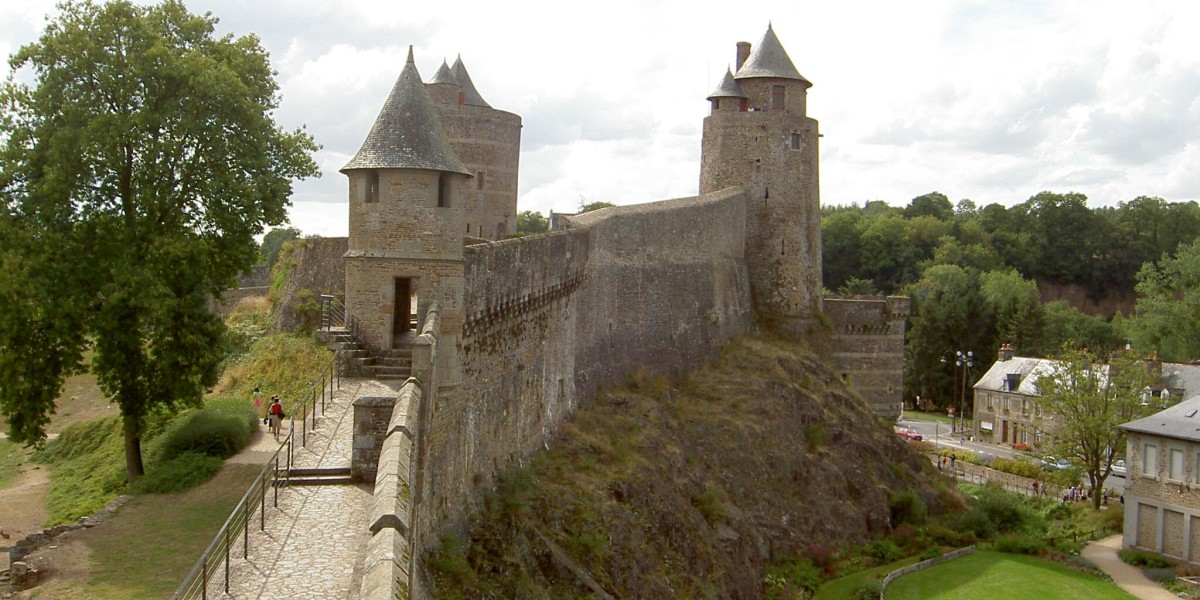 I più bei castelli da visitare in Bretagna e Normandia