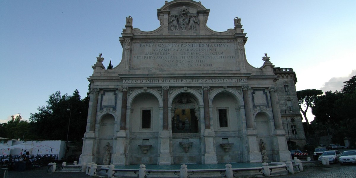Fontana dell'Acqua Paola al Gianicolo