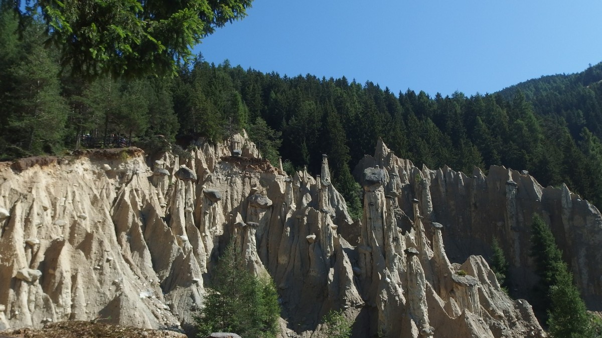 piramidi di terra trekking