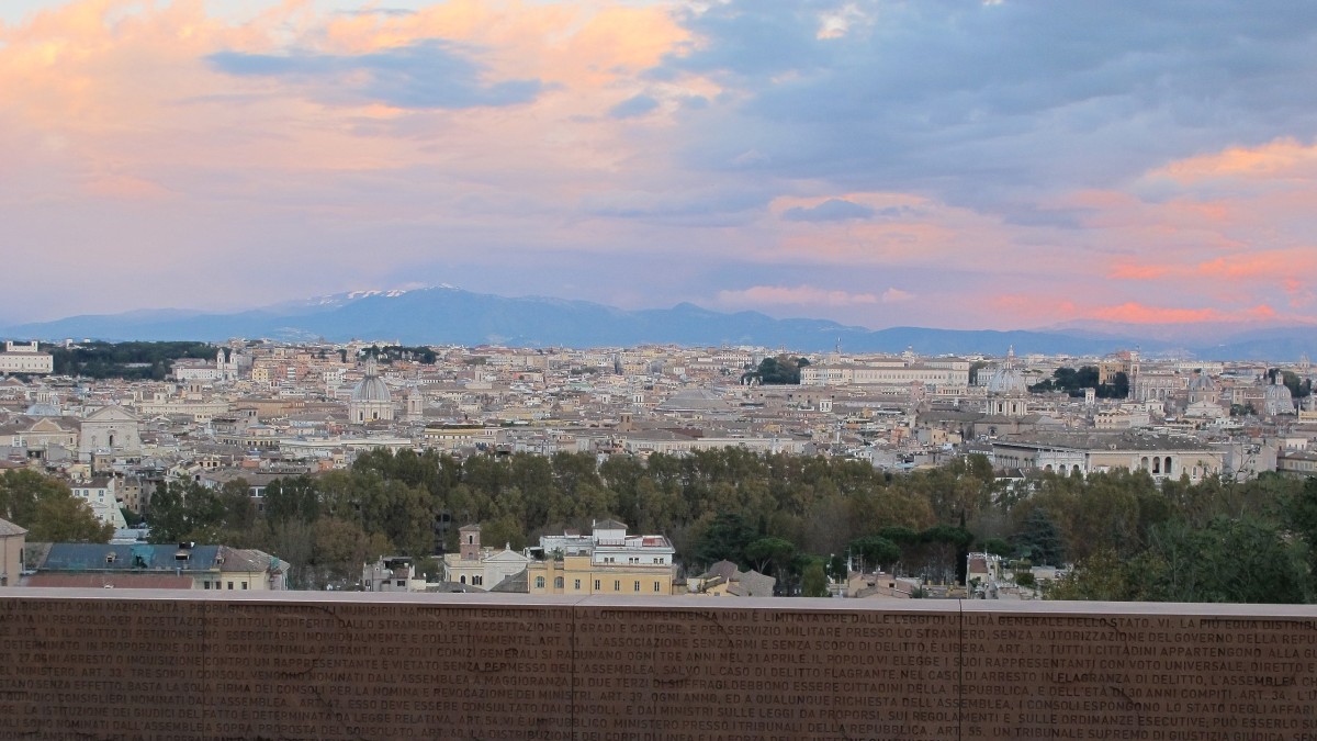 migliori belvedere d'italia
