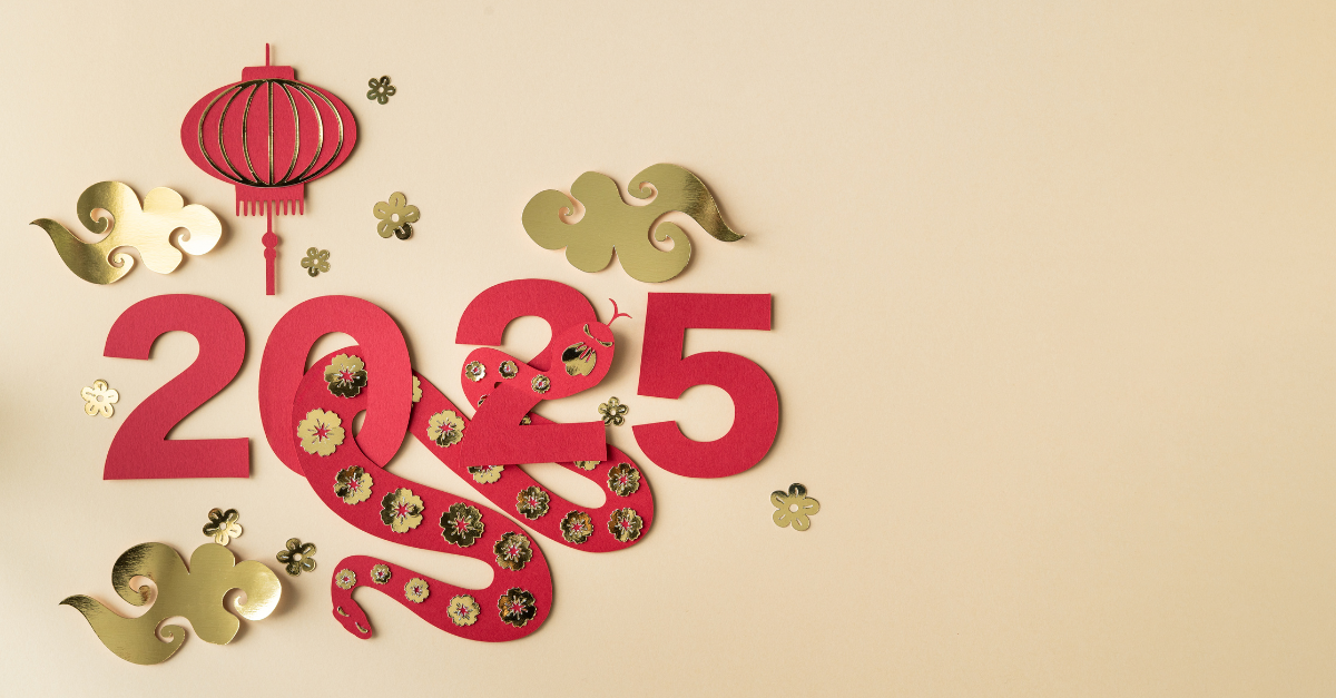 Calendario cinese 2025