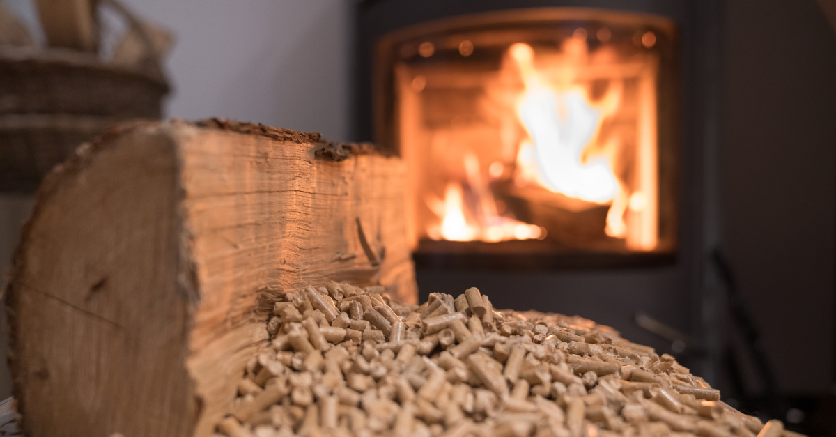 Si può dormire con la stufa a pellet accesa