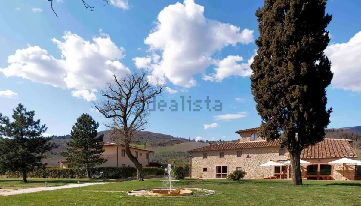 resort nel Chianti