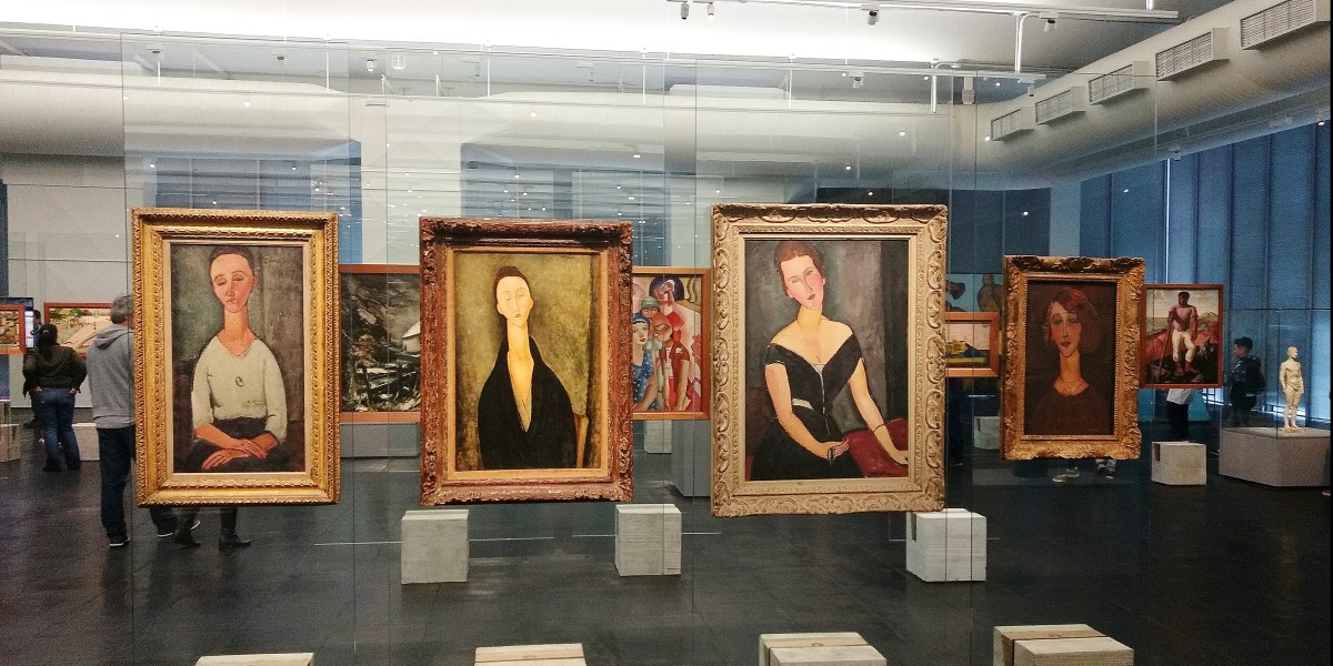 Dove viveva Modigliani