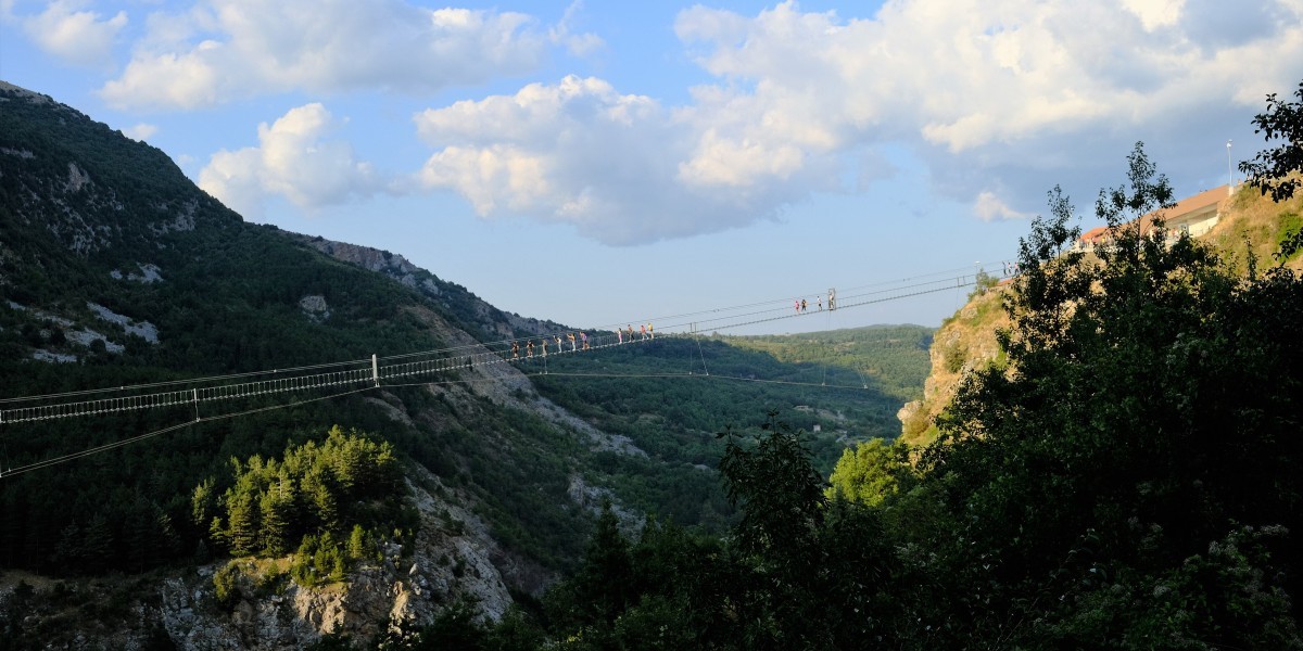 Ponti tibetani in Italia