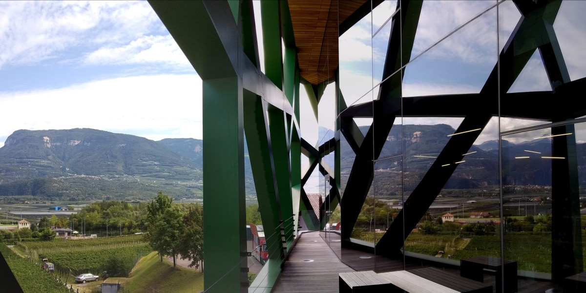 cantine vini design in Italia