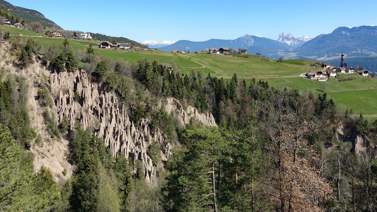 piramidi di terra alto adige