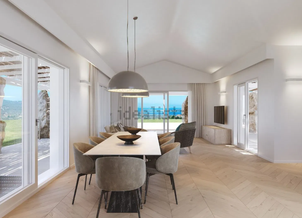 villa in Sardegna