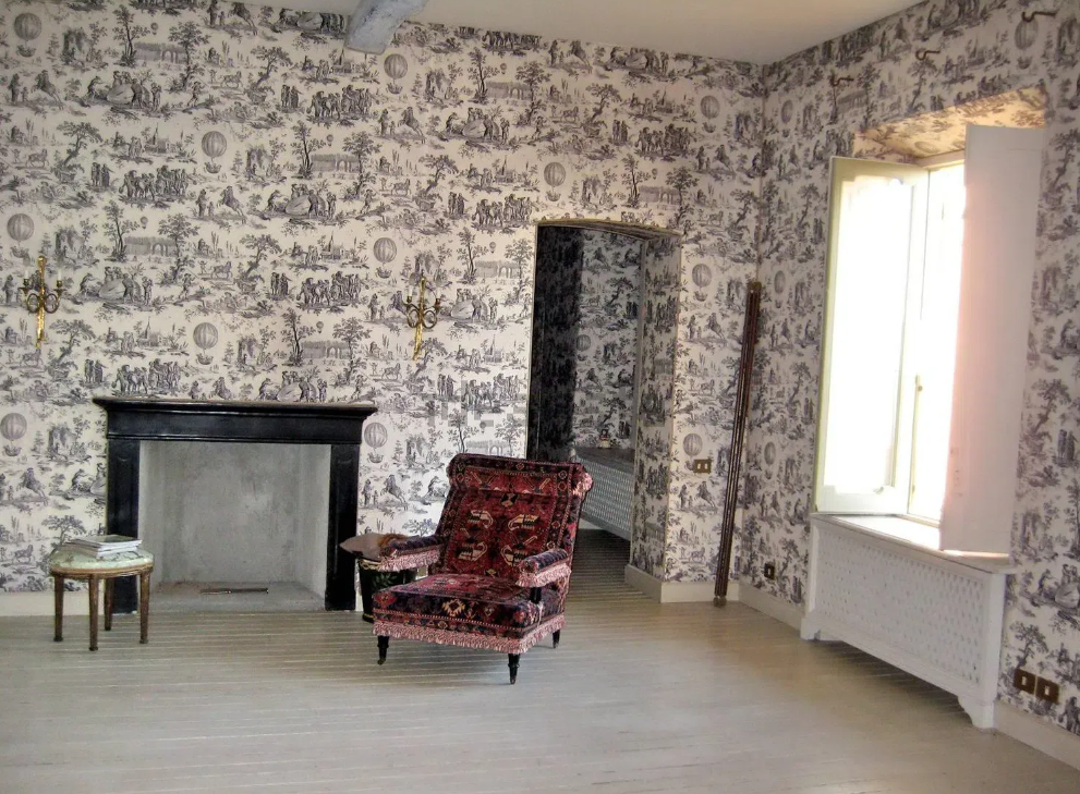 villa con piscina