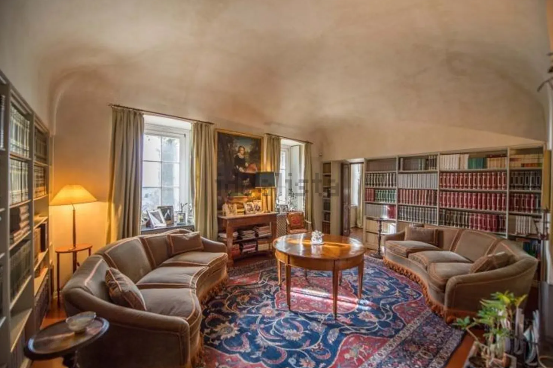 villa con piscina