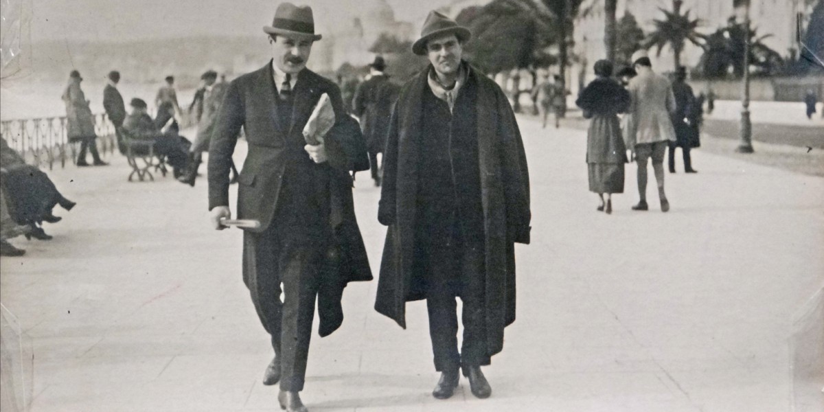 Amedeo Modigliani e Paul Guillame